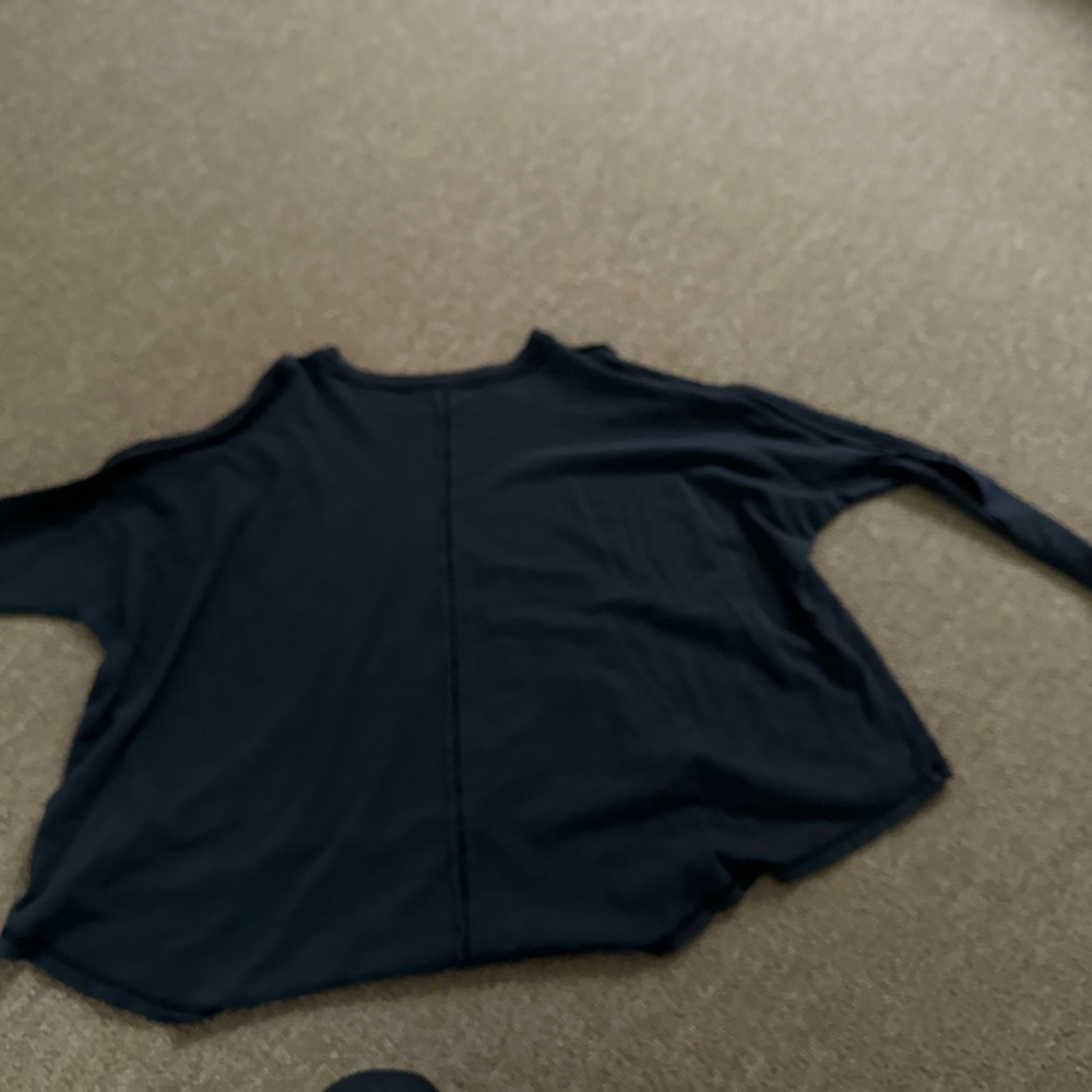 NWT Free People Black Top - Picture 4 of 6
